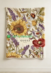 Gucci Throw Blankets
